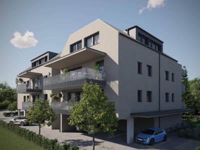 Wohnen im Grünen - Mittertreffling - Exklusives Neubauprojekt mit 13 Wohneinheiten