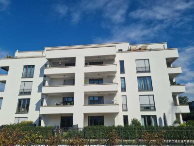 Baujahr 2020, großzügige, helle, 4-Zimmerwohnung, großer Süd-Balkon, 2 Bäder, davon 1 TGL-Bad