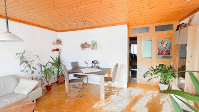 super sonnige Wohnung mit Blick zum Traunstein- und Traunsee