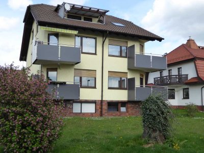 Sehr schöne, frisch renovierte und zentral gelegene Wohnung in Bad Sachsa