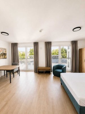 Möbliertes Apartment in Potsdam – zentrale Citylage, Einheit im 2. OG