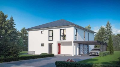 Architektur mit Klasse - Ihre stilvolle Stadtvilla!