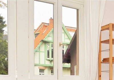 Beste Lage Neuenheim! Hochgemütliche 2-Zimmer-Wohnung - EBK - Balkon - Sehr ruhig und sehr zentral!