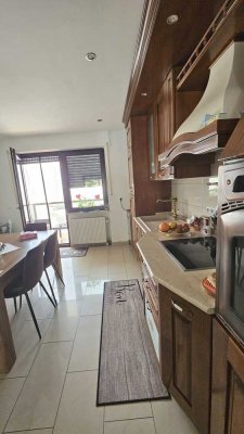Attraktive 3-Zimmer-Wohnung mit Balkon in zentraler Lage