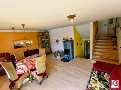 K3 - Glanegg/Fürstenbrunn - Stilvolles Reihenmittelhaus mit optimaler Raumaufteilung und nachhaltiger Heiztechnik!!!