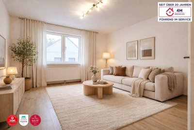 RESERVIERT! Modernisierte 2-Zimmer-Erdgeschosswohnung im Zentrum von Königstetten