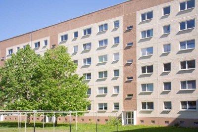 1-Raumwohnung mit Einbauküche