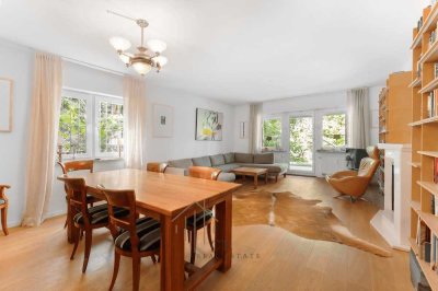 WOHNEN WIE IM EIGENEN HAUS! Exklusive 3-Zi-Maisonette mit Garten, Balkon & TG-Stellplatz