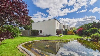 Endreihenhaus auf 572 m² - absolute Südlage