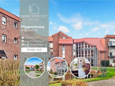 Kapitalanlage: Pflegewohnung im Seniorenzentrum Breberen