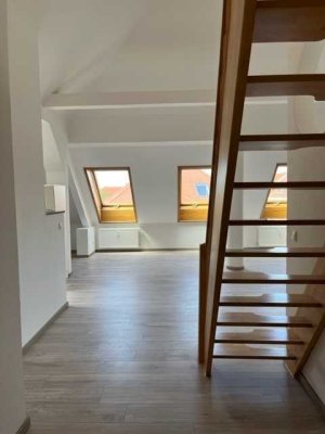 *Maisonette* moderne 2-Raum-Wohnung in ruhiger Lage in Leutzsch