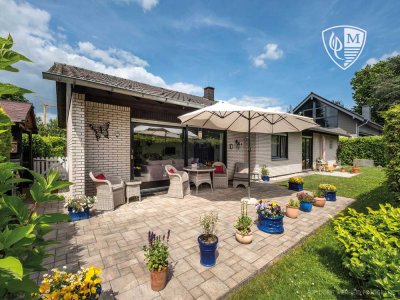 MANNELLA *charmantes Wohnen - barrierefrei und komfortabel* Bungalow im schönen Hennef Happerschoss