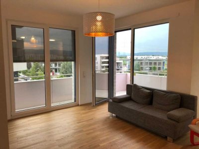Moderne 3-Zimmer-Wohnung mit Balkon und Stellplatz in Frankfurt-Riedberg