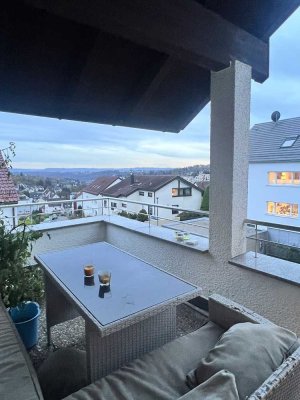 2,5- Zi. -DG Wohnung, 3. OG, 67 m2, Esslingen Krummenacker auf 1 Jahr befristet