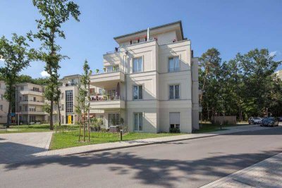 4-Zimmer-Neubau-Terrassenwohnung mit EBK, Fußbodenheizung, Aufzug und eigenem PKW-Stellplatz