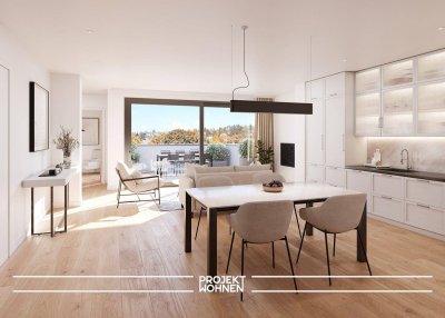 Neubau - HOHENRAIN: Seien Sie unabhängig | 91 m² Wohnung für die Familie | Sweet Home Graz