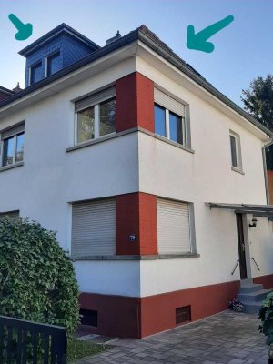 MTI - Gemütliche Altbau-Maisonettewohnung