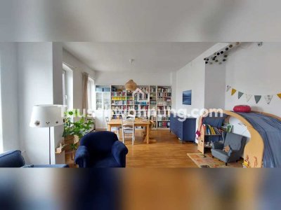 Tauschwohnung: Schöne Altbauwohnung in guter Lage, sehr großes WZ