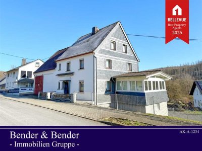 Gepflegtes Einfamilienhaus mit Scheune in Limbach (WW)!