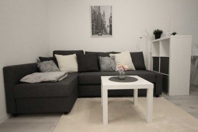 Komplett möblierte Zwei-Zimmer Wohnung Aachen-Burtscheider Abtei