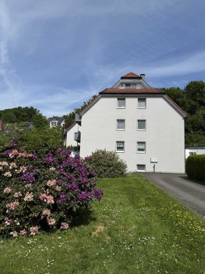 Schöne 4 Zimmer Maisonette Wohnung im Zentrum von Overath