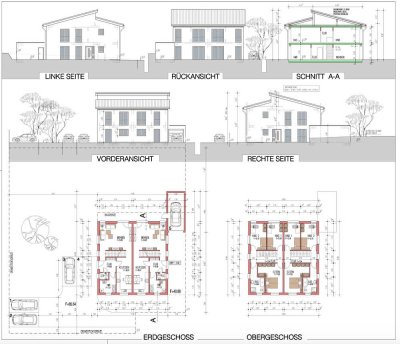 Erstbezug! Hochwertige Doppelhaushälfte mit Terrasse & Stellplatz
