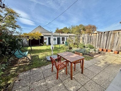 Wochenendhaus oder Hauptwohnsitz – Entspannen im eigenen Garten, direkt in Laa an der Thaya!