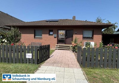 Ihre AUSZEIT beginnt jetzt! Winkelbungalow mit Gartenparadies.