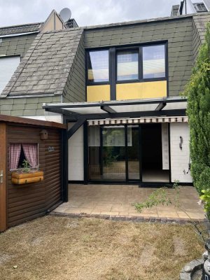 Reihenmittelhaus, EBK, neuwertiges Bad, Süd- Garten, Gartenhaus & Einzelgarage, Langenfeld Richrath