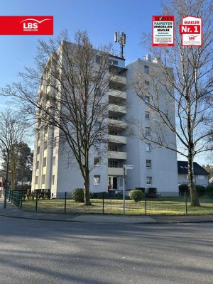 Kapitalanleger aufgepasst - solide vermietete 2-Zi. Wohnung