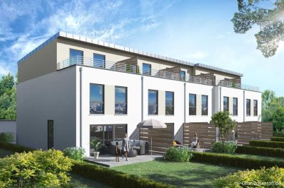 Neubau-Projekt: Reihen-Eckhaus mit 590 m² Grundstück!
