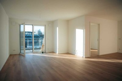 Moderne Neubauwohnung mit Balkon in zentraler Osnabrücker Lage