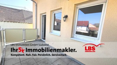 Helle 3-Zimmerwohnung mit Stellplatz, Gartenanteil und 2 Balkone