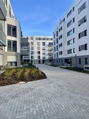 Schön geschnittene 2-Zimmer-Wohnung mit Weitblick