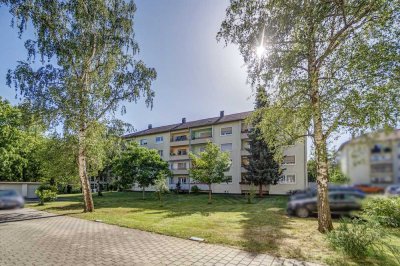 3 Zimmer, Balkon, Garage und Stellplatz in der beliebten Südstadt