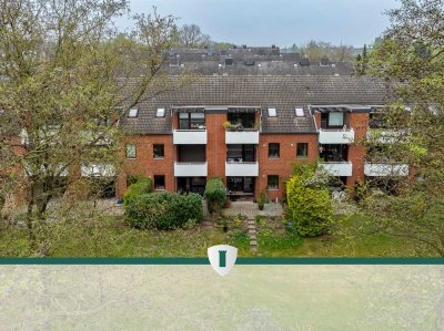 Vermietete Erdgeschosswohnung mit Terrasse und PKW-Stellplatz in Lübeck