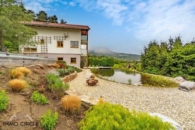 ++SCHÖCKL-BLICK++Einfamilienhaus mit privatem Schwimmteich, nahe Sankt Radegund