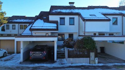Charmantes Reihenhaus mit Garten &amp; Balkon in bester Lage - Aigen