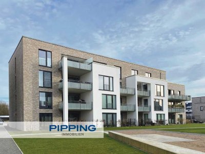 Einziehen und wohlfühlen:
"Stilvolle 2-Zimmer-Neubau-Wohnung mit Loggia"