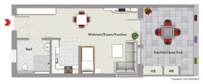 Service-Wohnen im Seniorenzentrum St.Anton in Bruchsal!
