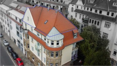 Projekt-Dach(boden)geschosswohnung in Fürth