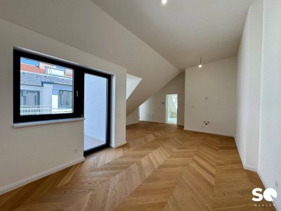 #SQ - ERSTBEZUG NÄHE SCHÖNBRUNN! STILVOLLE DACHGESCHOSSWOHNUNG MIT 2 TERRASSEN