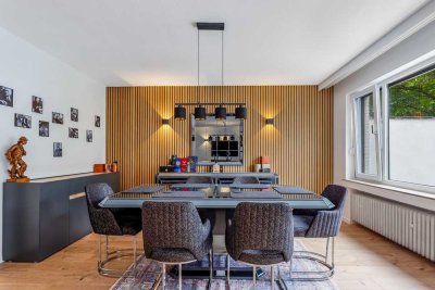 Elegante Erdgeschosswohnung mit Terrasse & Garten – Hochwertig saniertes Wohnen im Herzen von Neuss