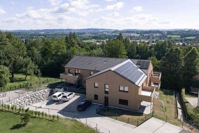 Barrierefrei.KFW40+.Familiär. - Geräumige EG-Wohnung mit Garten & Terrasse in beliebter Wohnlage