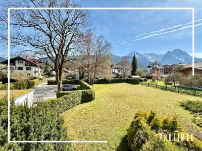 Süd-Balkon mit atemberaubenden Bergblick!