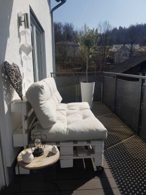 Sonnige, ruhige u. barrierearme Etagenwohnung zentrumsnah in Wenden