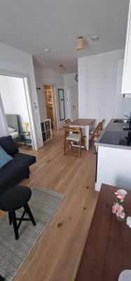 Rollstuhlgerechte 2-Zimmer Neubauwohnung mit Aufzug