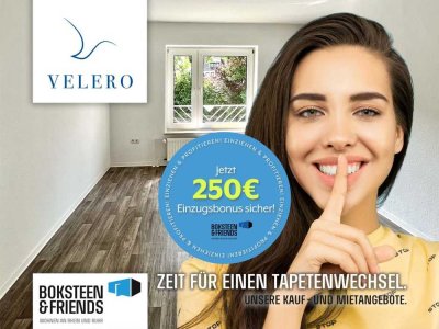 !!JETZT 250EUR EINZUGSBONUS SICHERN!! Charmante 3-Zimmer-Wohnung mit durchdachtem Grundriss