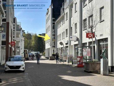 Attraktive 2 Zimmer Eigentumswohnung mit 
Terrasse in traumhafter Altstadtlage von Idstein