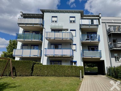 Zentrumsnahe 3-Zimmer-Wohnung mit Balkon und Abstellplatz